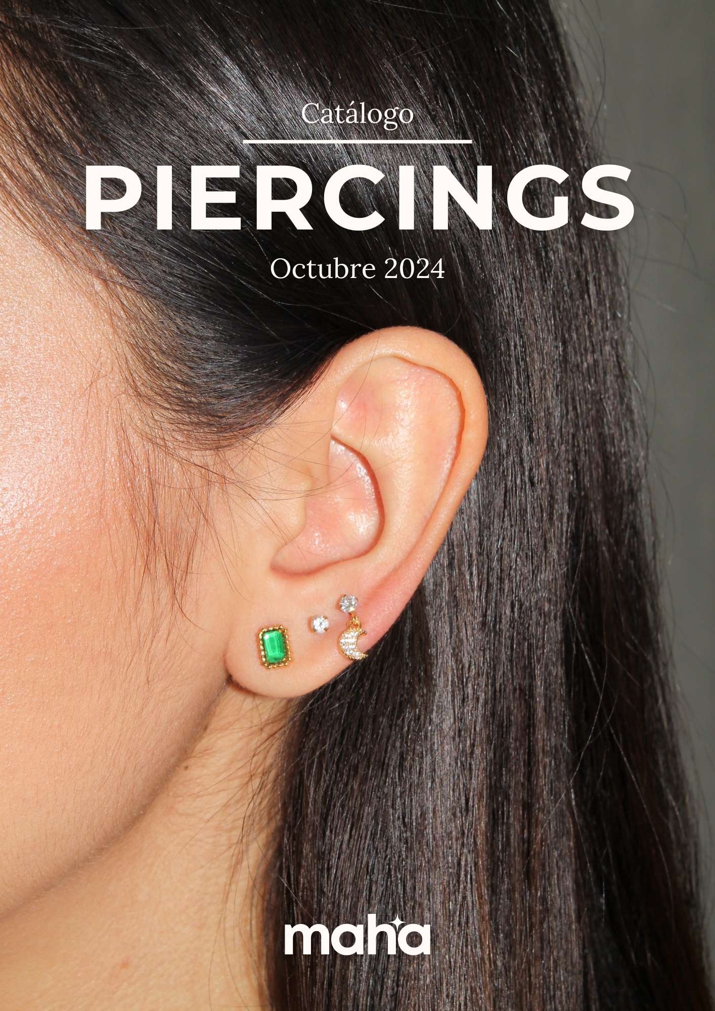 Catalogo Piercings Acero y titanio