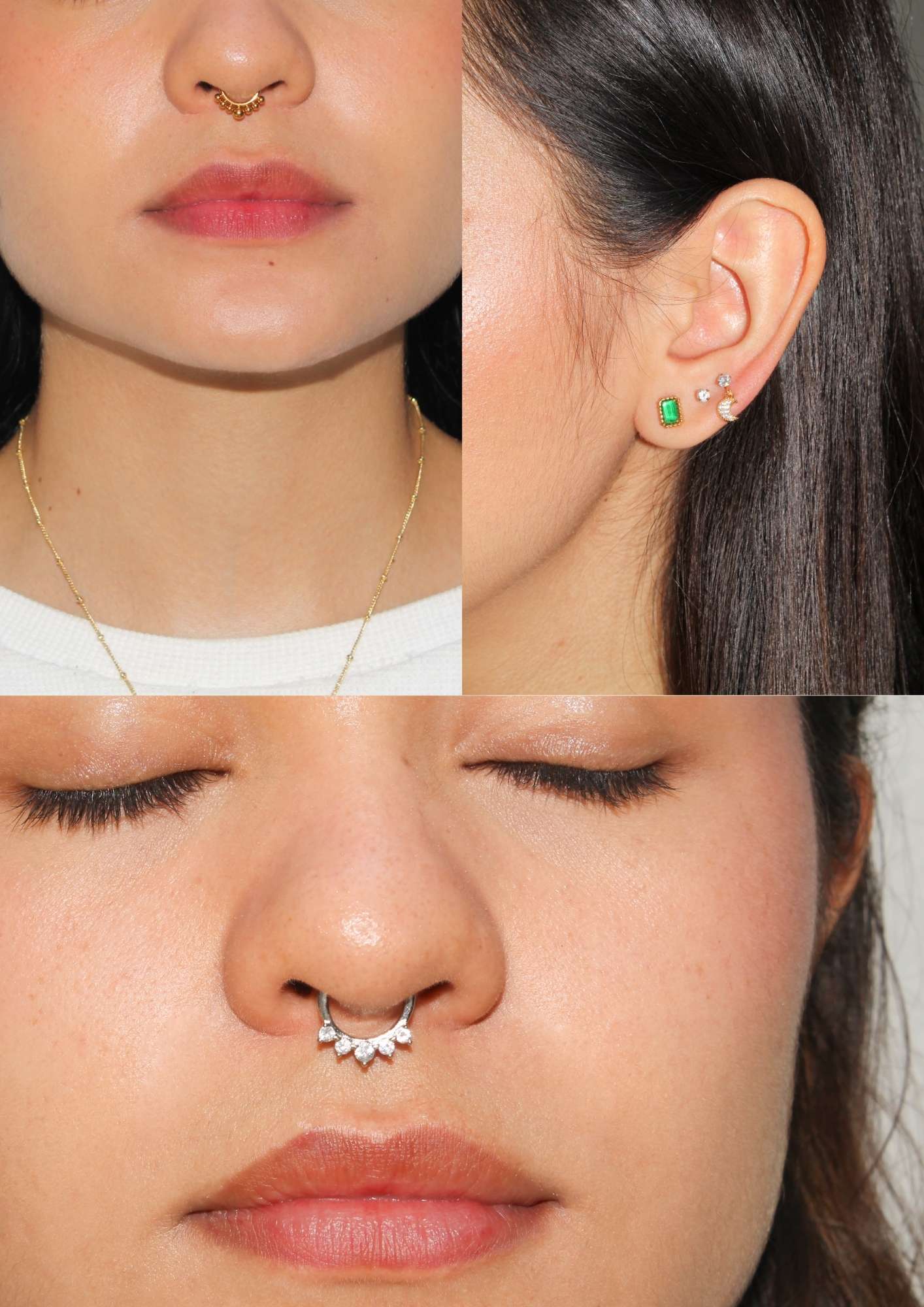 Catalogo Piercings Acero y titanio