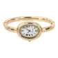 Reloj brazalete dorado