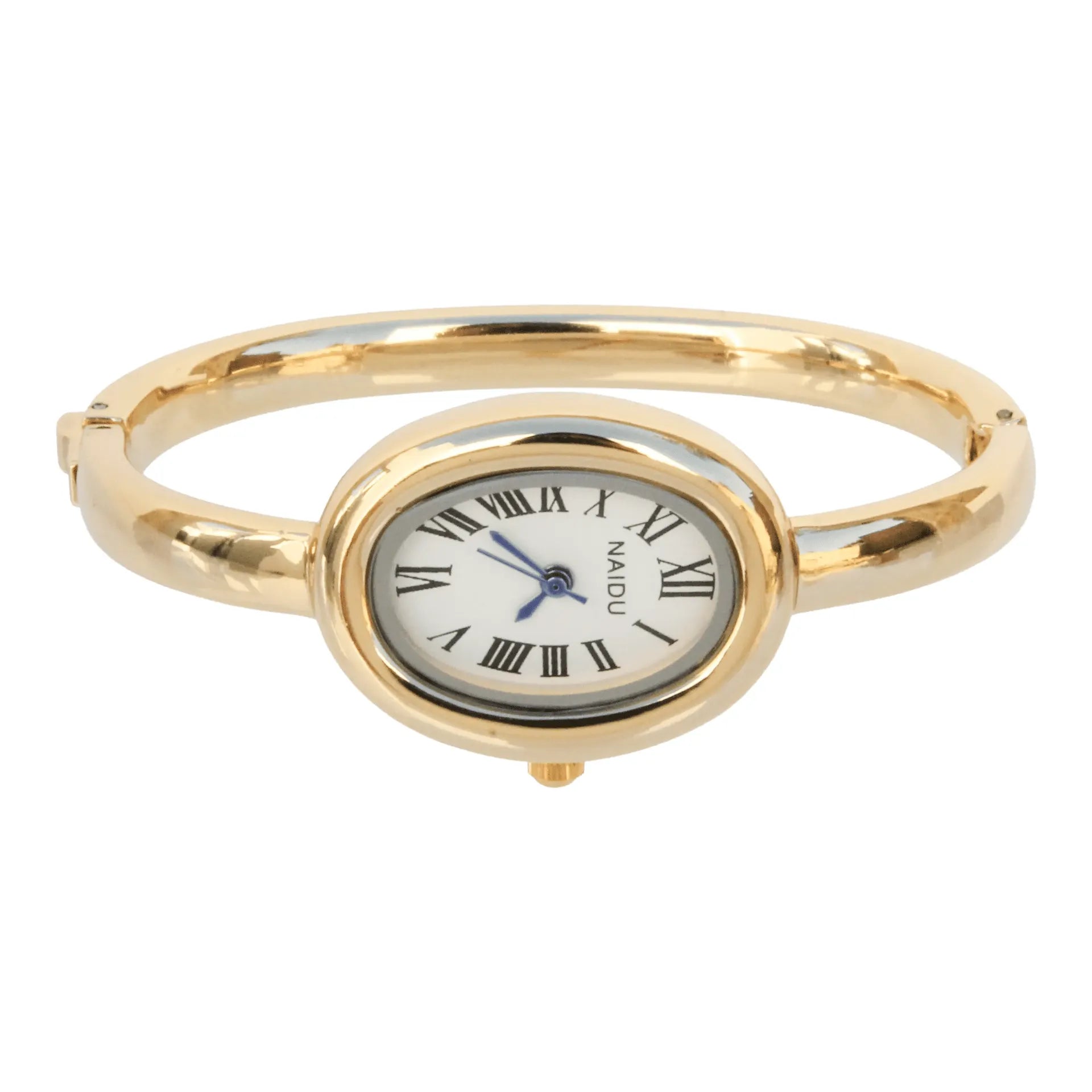 Reloj brazalete dorado