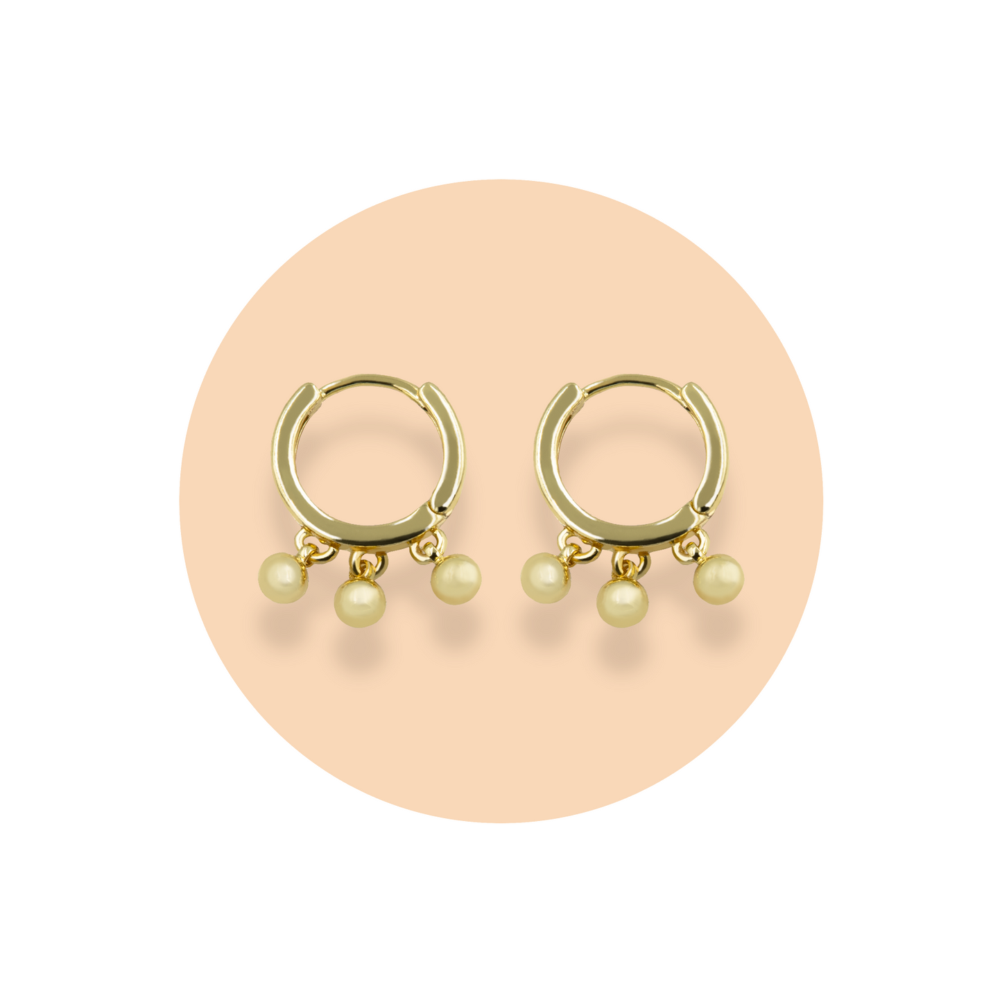 Aretes Madalena