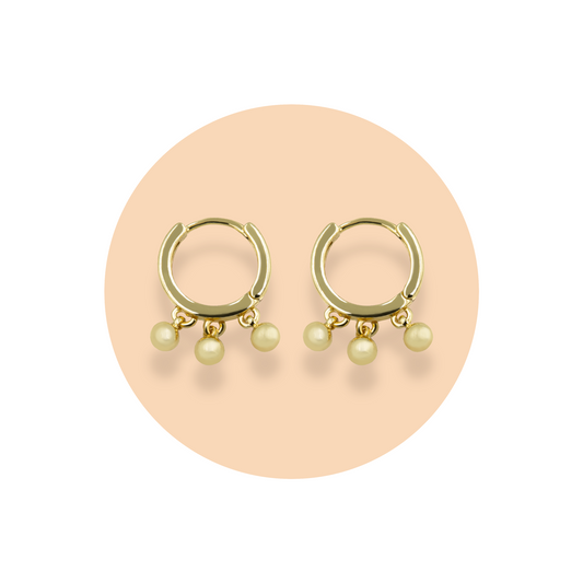 Aretes Madalena