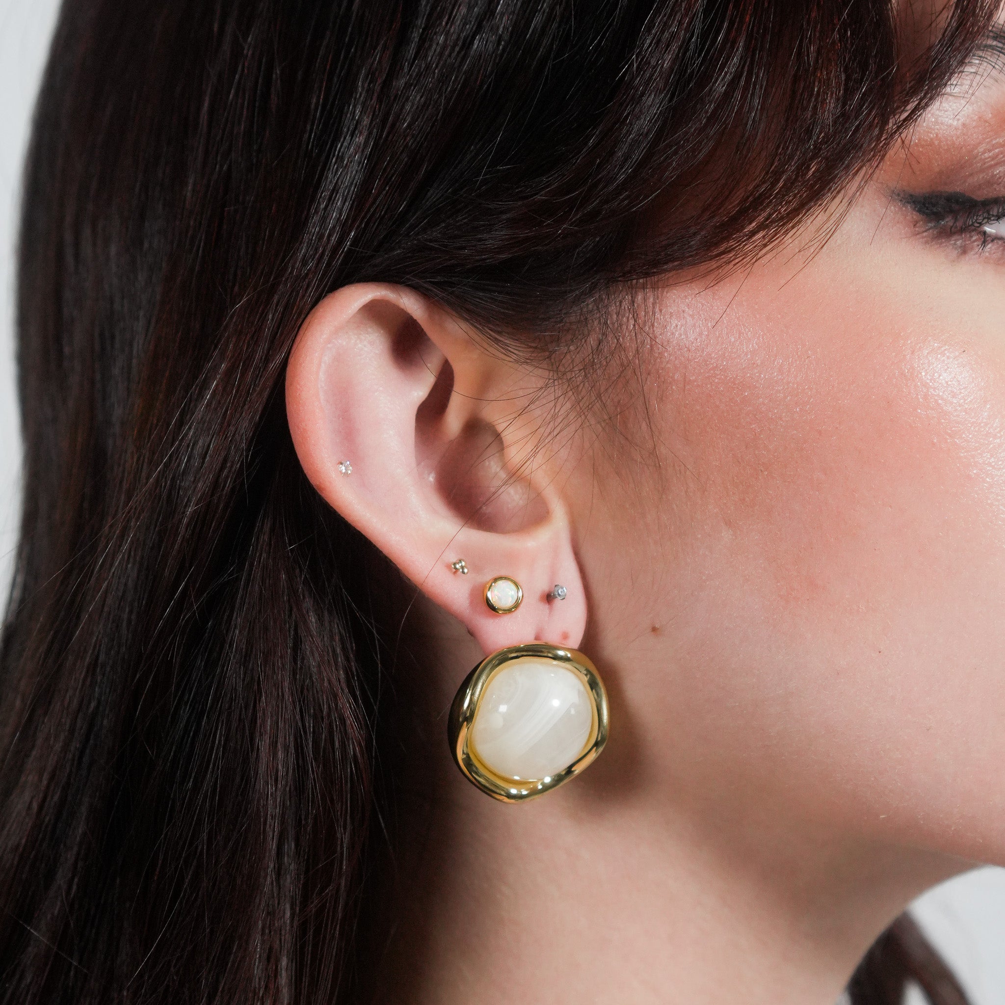 Aretes Alba
