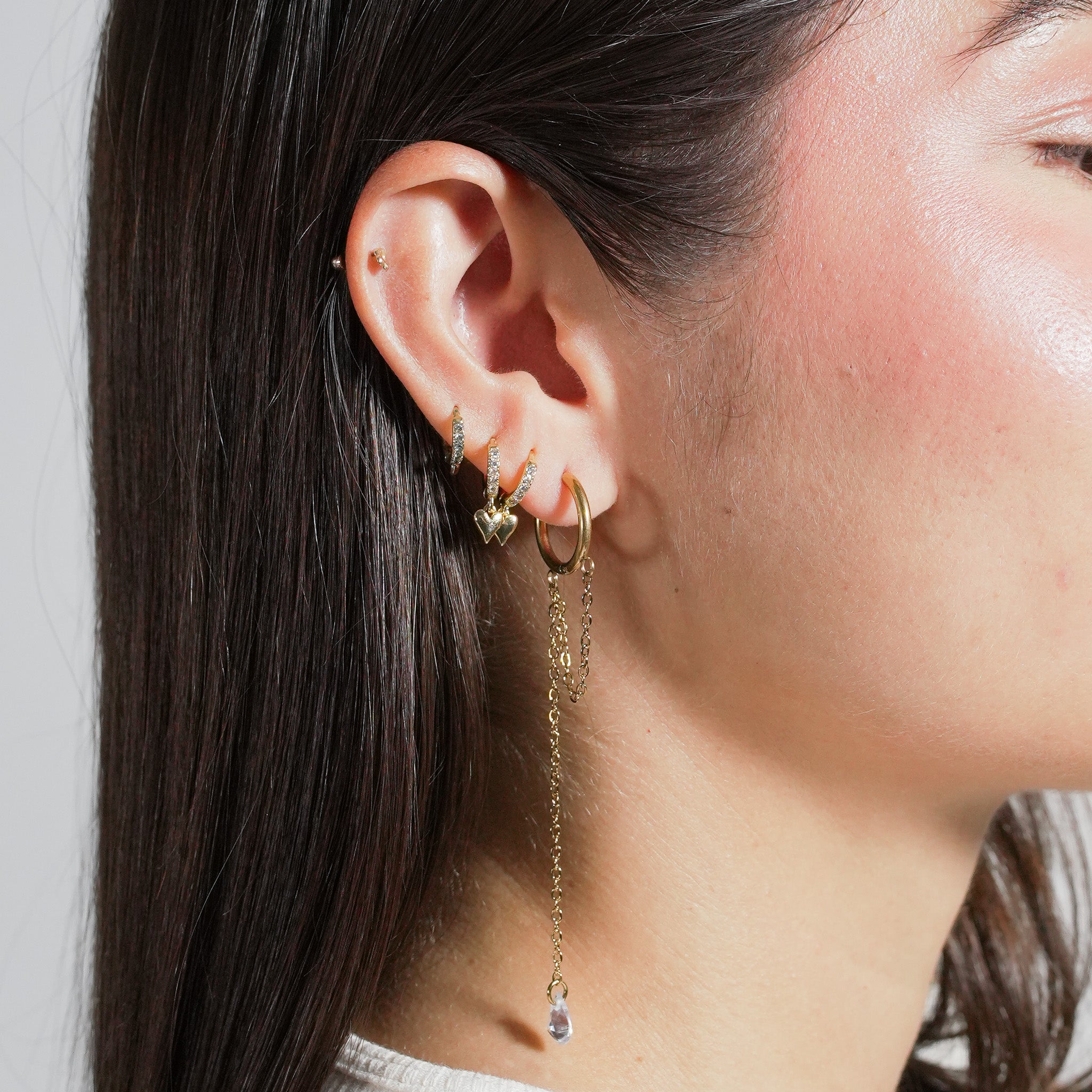 Aretes Brunella