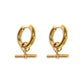 Aretes Gemella