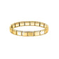 Pulsera italiana dorada