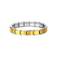 Pulsera italiana bicolor