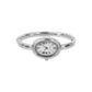 Reloj brazalete plata