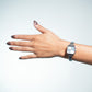 Reloj cuadrado italiana