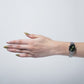 reloj ovalo extensible tejido
