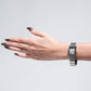 Reloj bicel rectangular