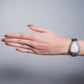 reloj tipo bvlgari plateado