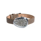 Reloj Triangulo Gris