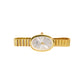 reloj ovalo correa ajustable