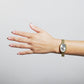 reloj ovalo correa ajustable