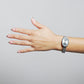 reloj ovalo correa ajustable