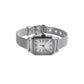 Reloj tipo cartier plata