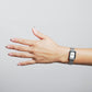 Reloj minimalista ajustable