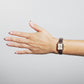 Reloj correa tacto piel