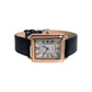 Reloj clasico correa negra