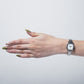 Reloj italiano cuadrado