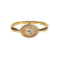 Reloj Zirconias Oval