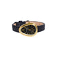 Reloj ovalado triangular black