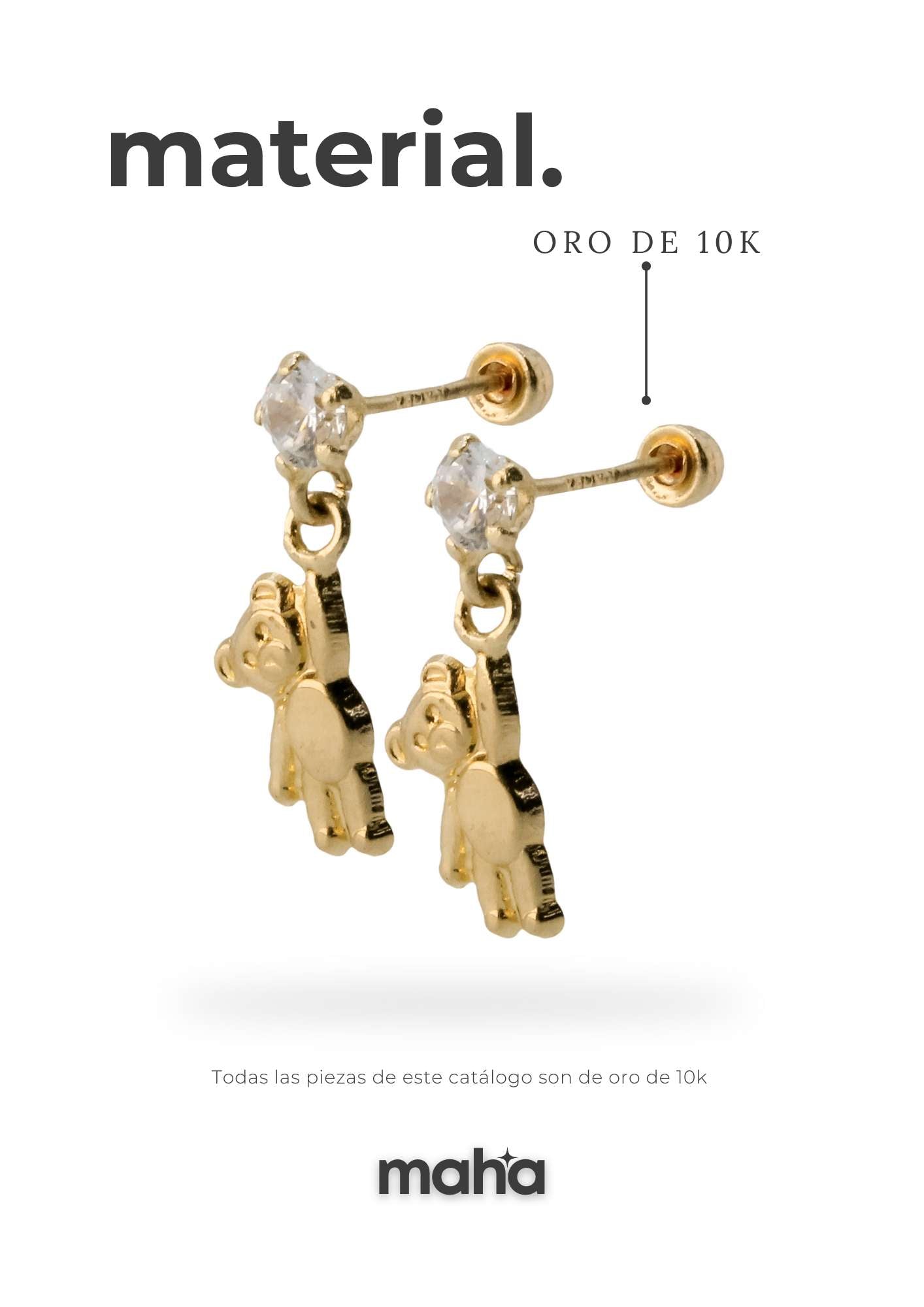 Catalogo broquel oro 10k