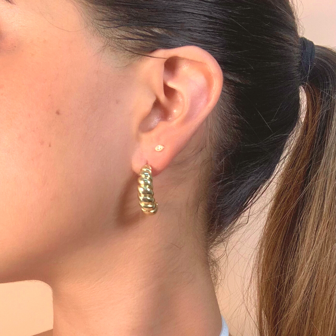 Aretes Diana