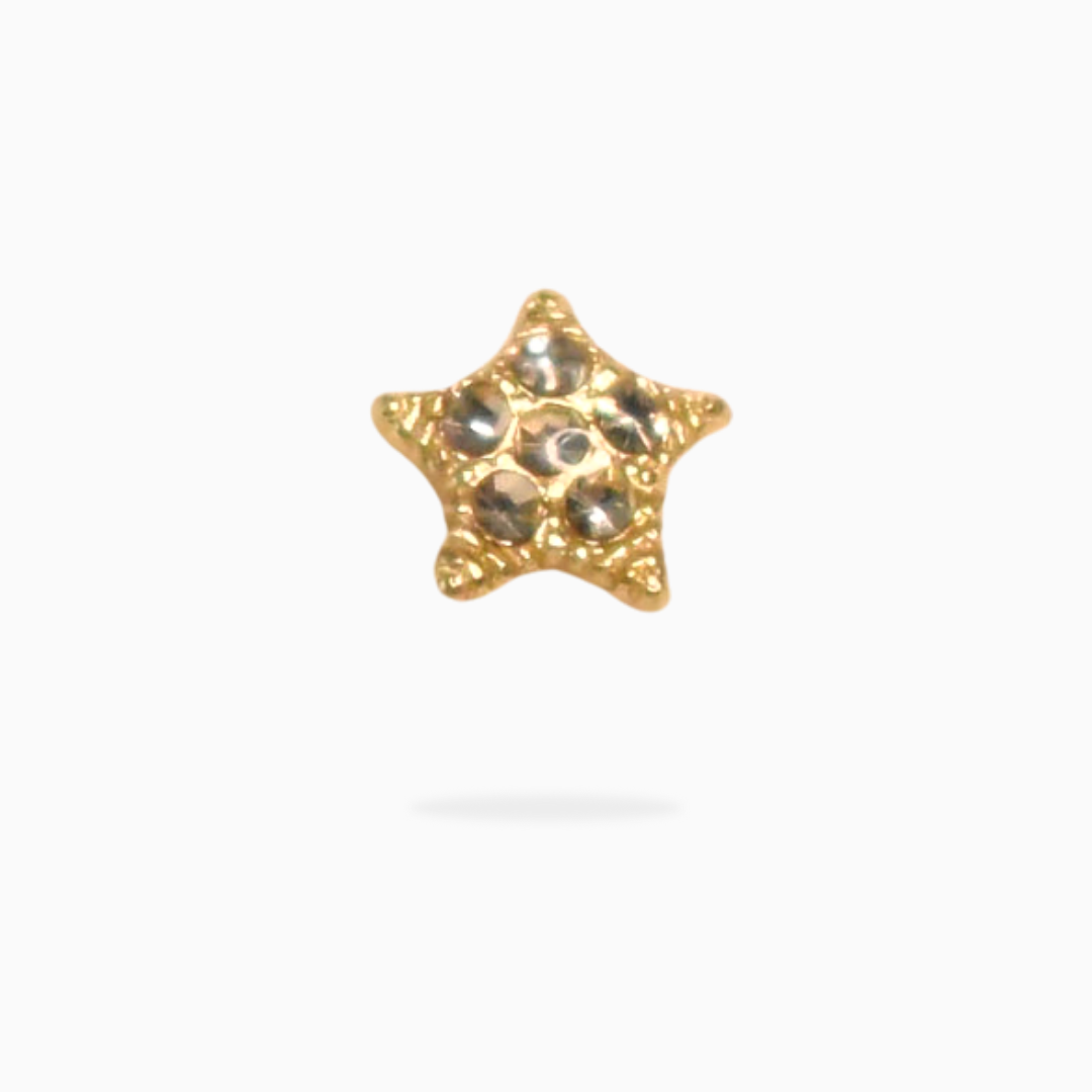 Estrellita con piedra