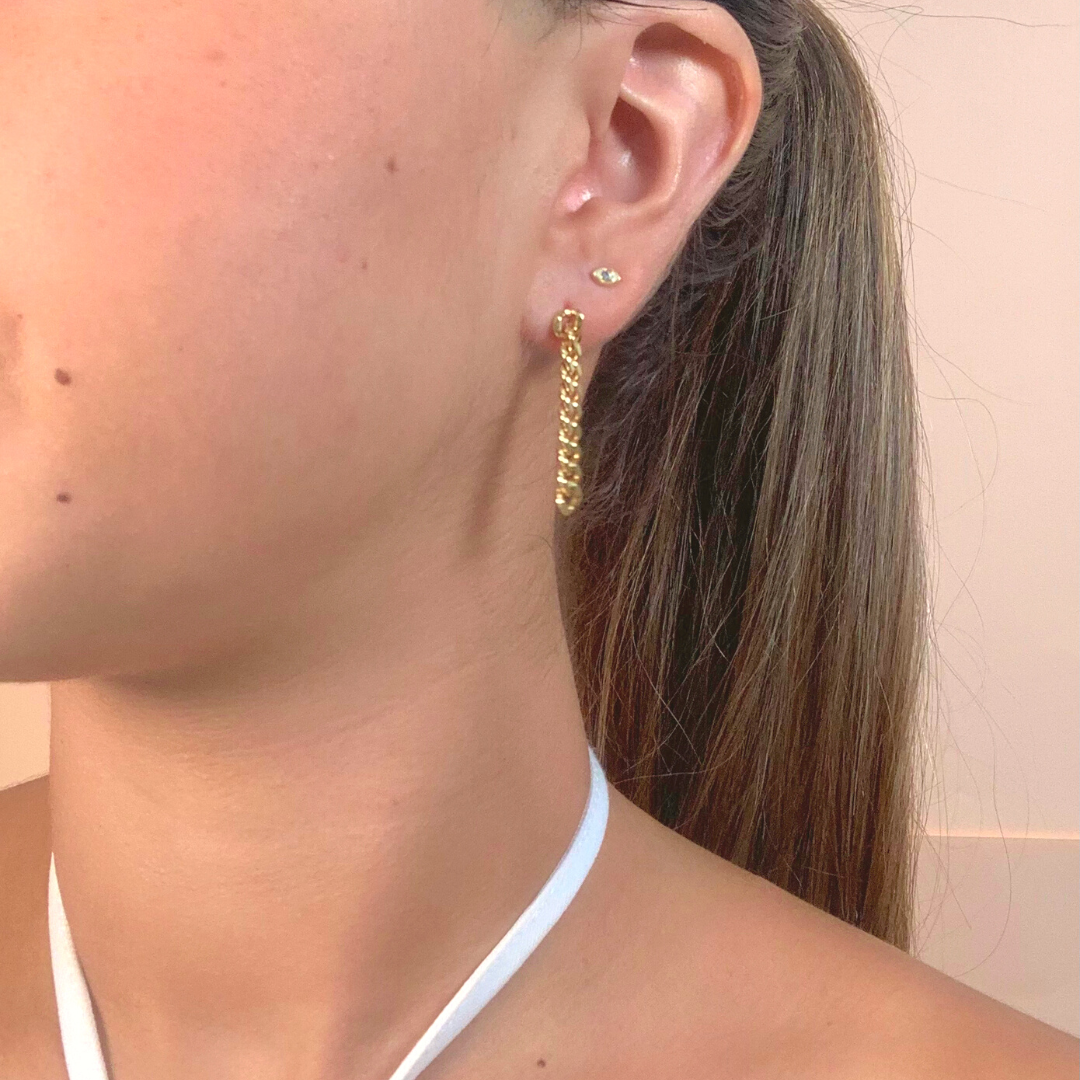 Aretes Manu