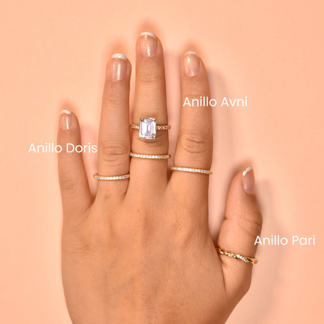 Anillo Doris